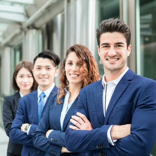 Build professional profile