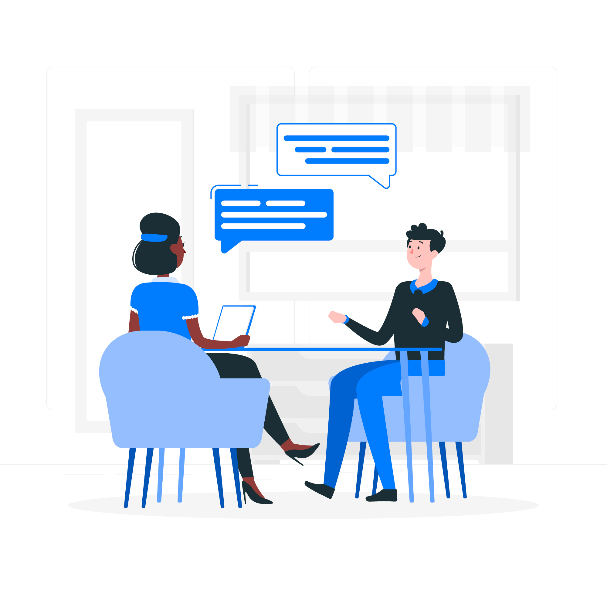 Image describing the process of securing interview calls for the job applied