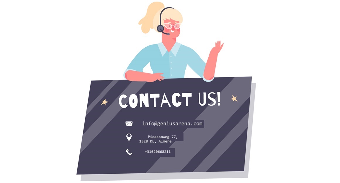 Image Illustarting the contact Information of JobsReach