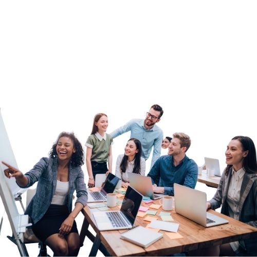 Share company updates and insights