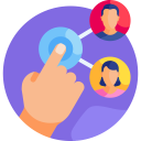 Image describing the Job refferal feature in Jobsreach