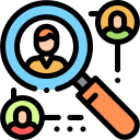 Image describing the candidate initial screening with the use of questions feature
