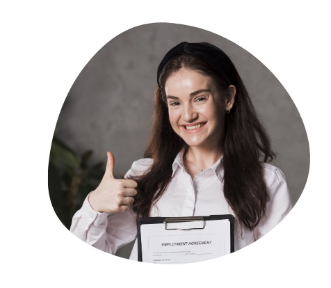 Image of a job post creation using AI without knowing deep insights