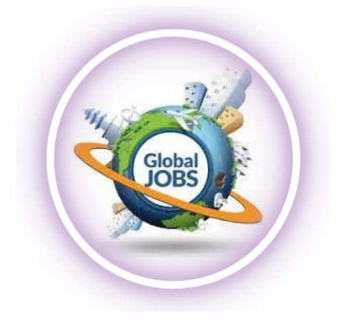 Image of a globe represents how jobsreach links talents and opportunities across the world