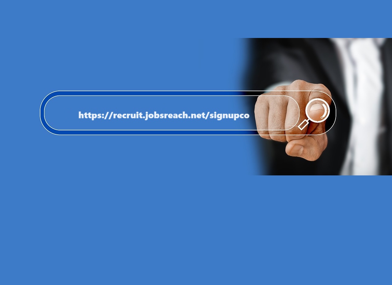 Illustration showing Employers to signup in JobsReach to find potential candidates