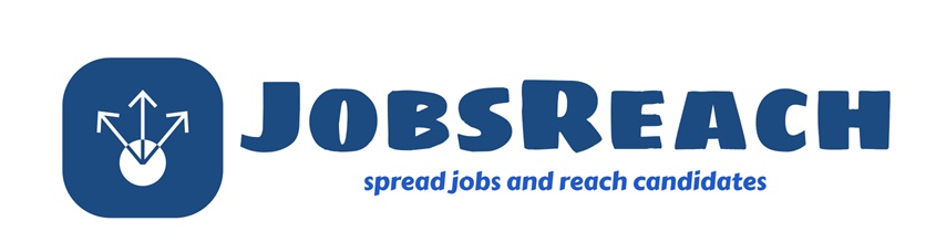 JobsReach logo featuring the brand name in a modern font