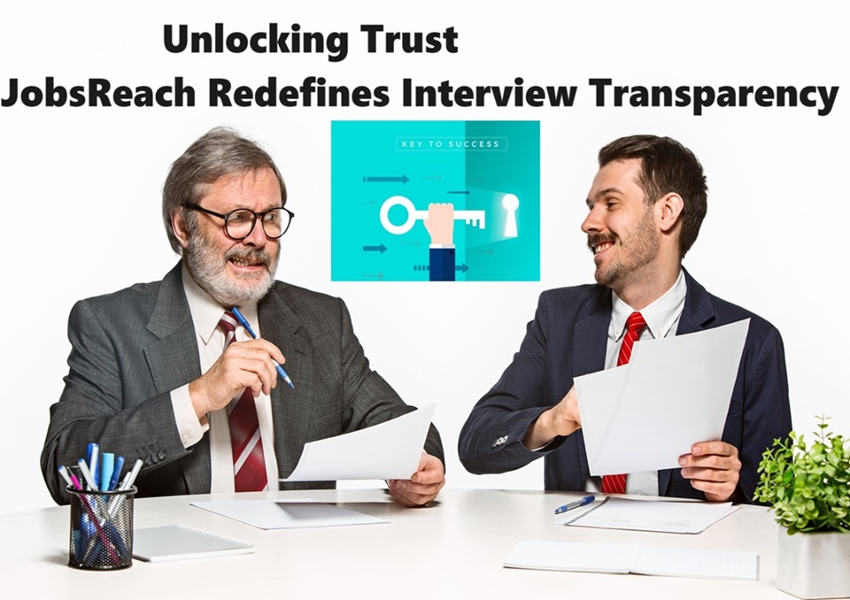 Video thumbnail describing the features of JobsReach demo