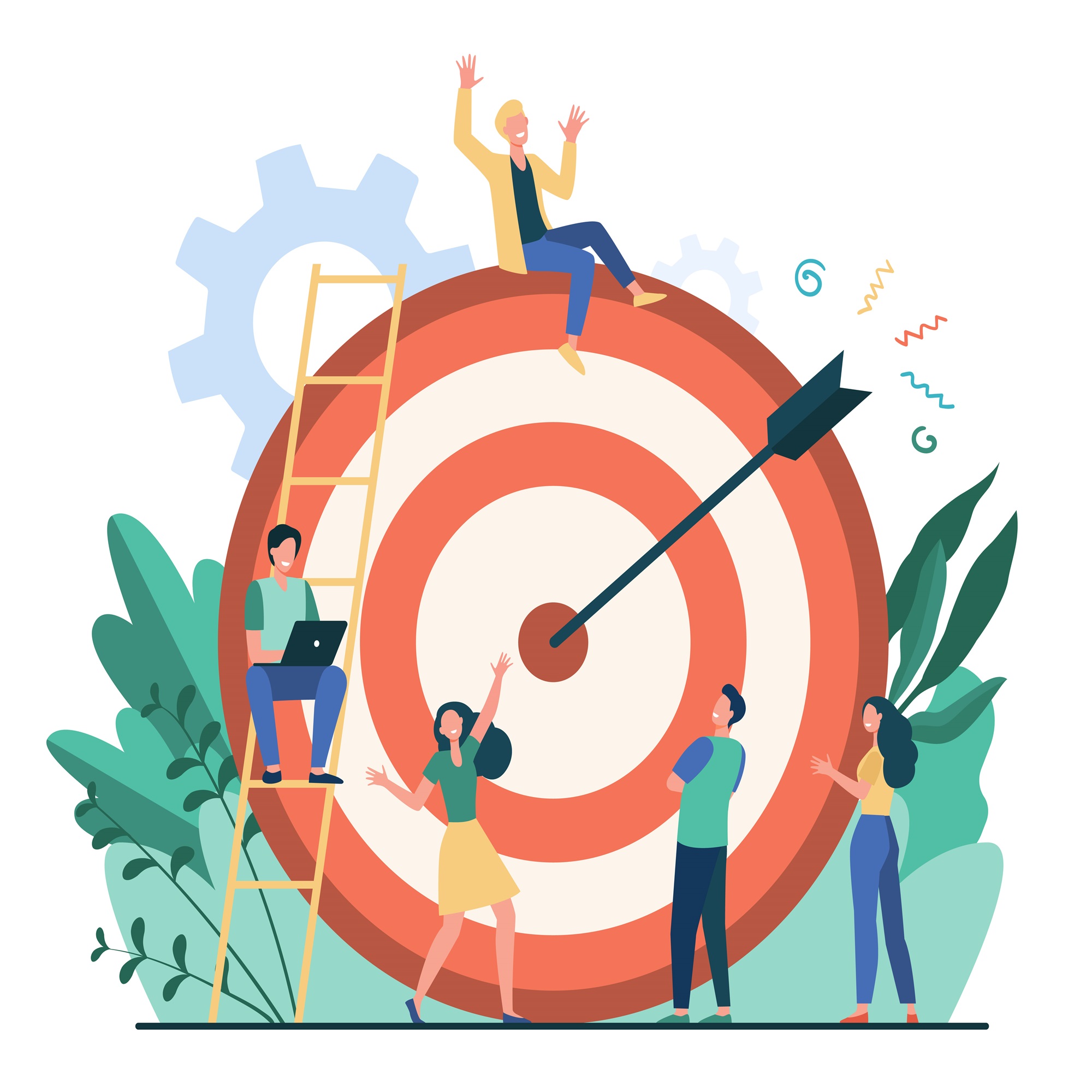 Image illustarting JobsReach method of targeting the right candidate for the job posted